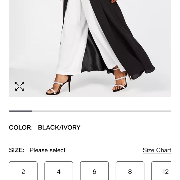 Beautiful jumpsuit, elegant….. size M- L ……..excellent condition….like new. - Picture 11 of 15